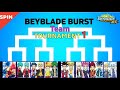 Beyblade Burst Sparking team match Tournament 1 quarterfinals 베이블레이드 버스트 슈퍼킹 팀 매치 토너먼트 1회  8강전