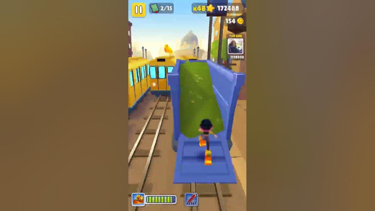 SUBWAY SURFERS SÃO FRANCISCO JENNY GAMEPLAY ♡ ♥ 