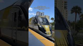 35 minutes flat from Fort Lauderdale to Miami | Brightline Train