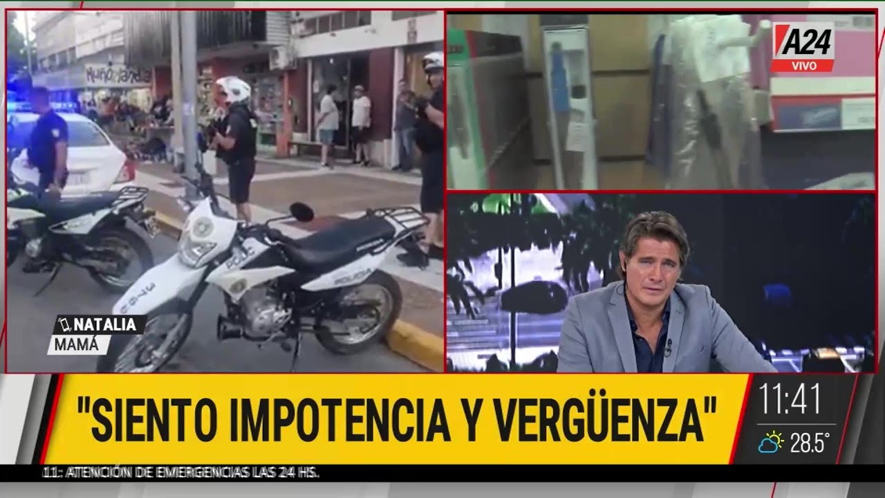 ✋ Habló con A24 la mamá de la nena que robó los útiles: 