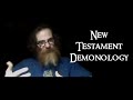 New Testament Demonology. Exorcism: A 1st Century Greek View. Catharsis, Abreaction. Psychotherapy.