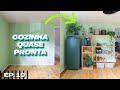 REFORMAMOS A COZINHA DA CASA ALUGADA | Ep. 19