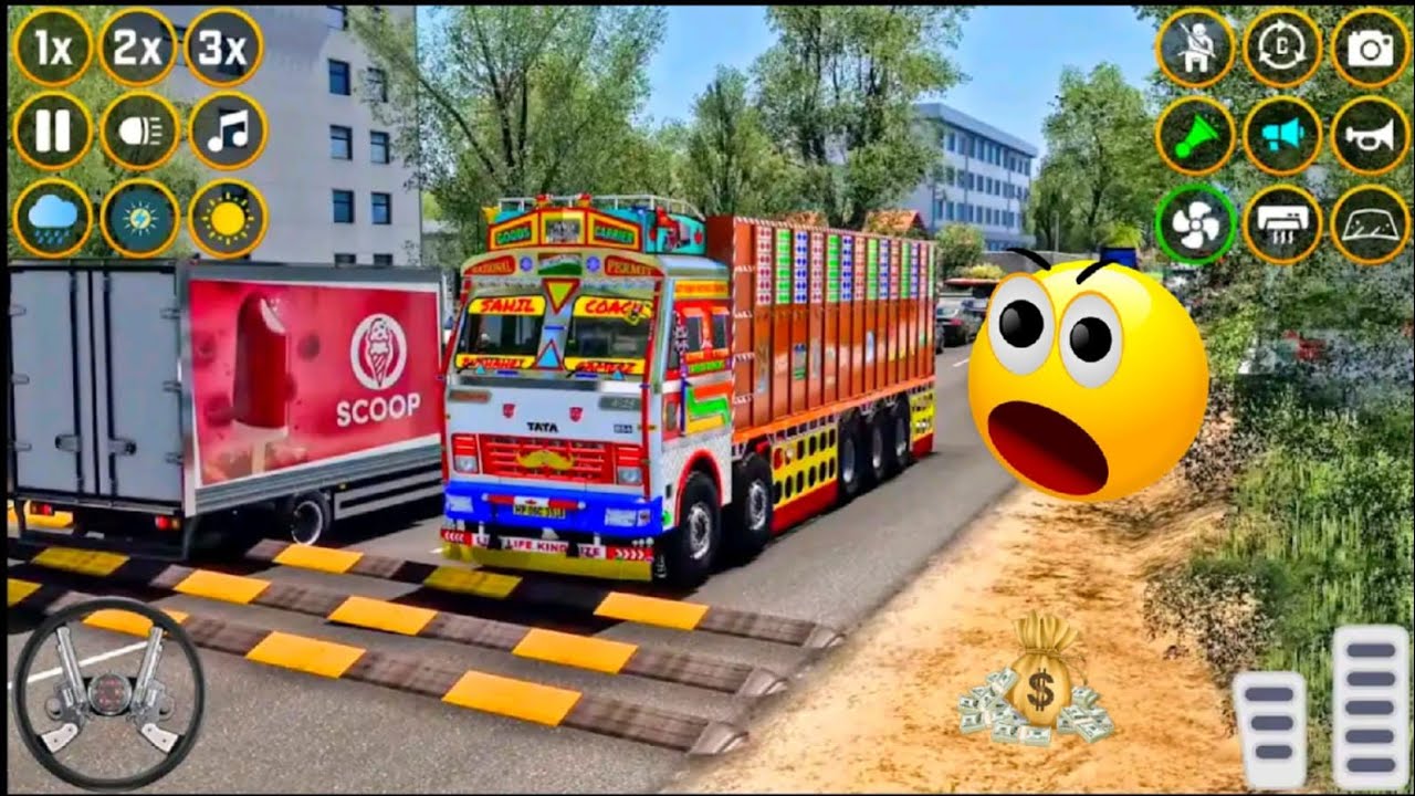 Truck simulator Europe 2 🔥🔥 Truck Wale game  Android game play video 
