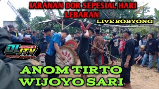 🔴Anomtirto  Wijoyo sari (Atws)‼️Demit Pegon turun gunung feat bocil suitan barbar ,,live robyong#jtv