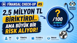 24 Yaşında 2,5 Milyon TL Biriktirdi... Ama Büyük Bir Hata Yapıyor!