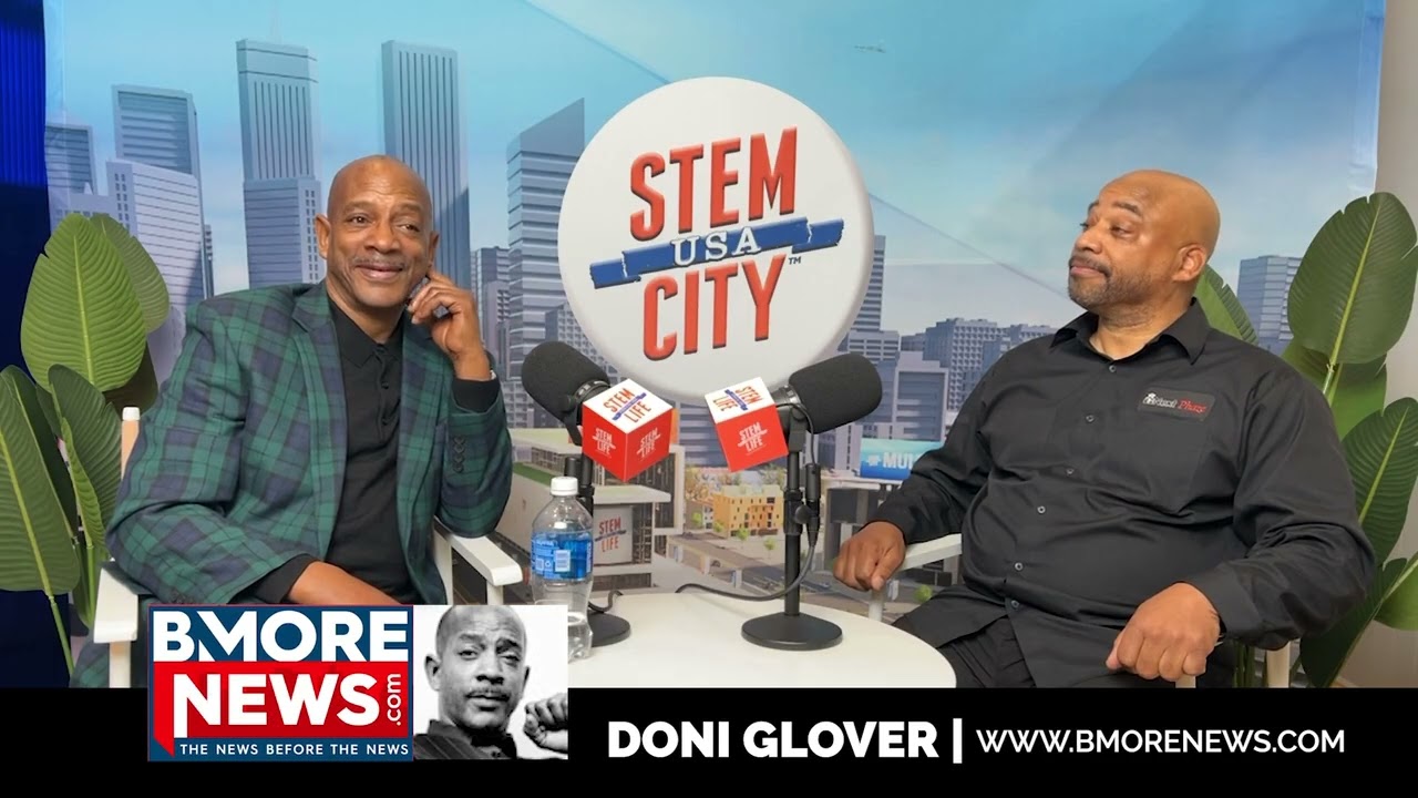 Tony Randall of Next Phaze on The Doni Glover Show