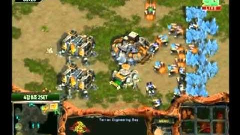 G2P1 Jaedong vs Light Game 2 @ Bigfile MSL Semifinals (Part 1)