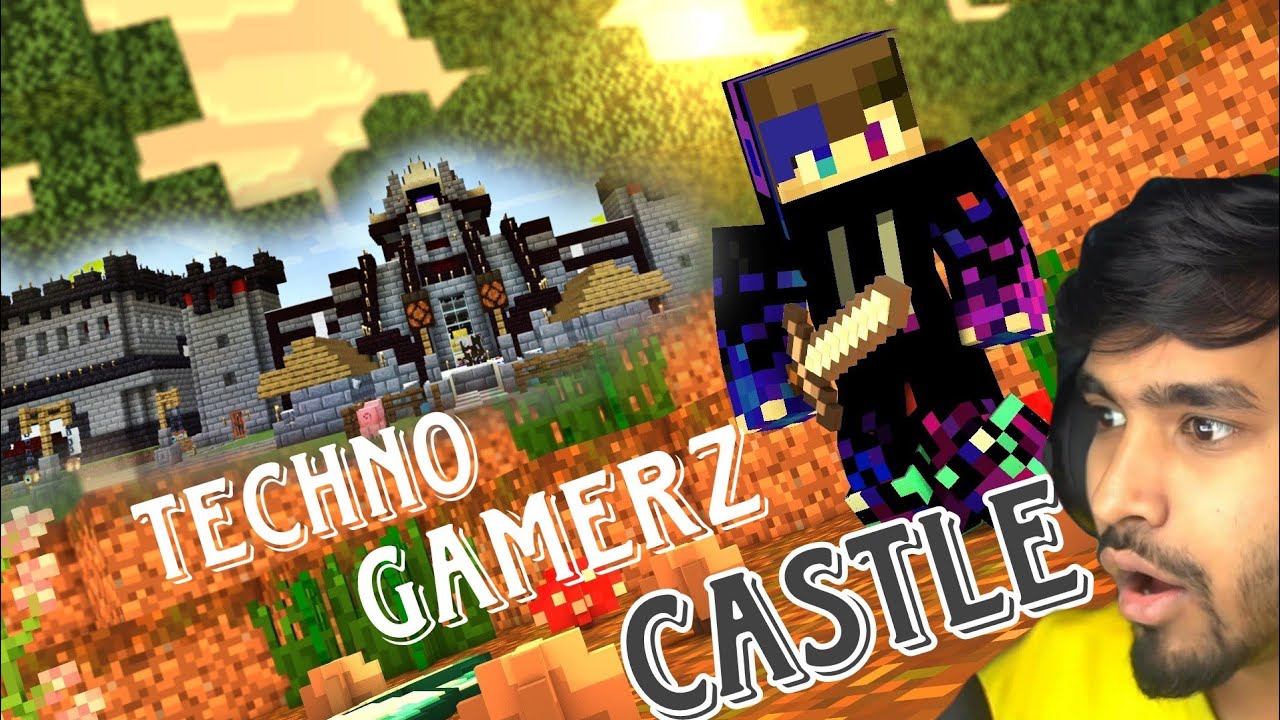 Iam Trapped In Techno Gamerz Castle 🔥 | Part #1 |MINECRAFT
