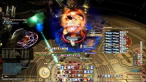 FF XIV: Heavensward - A4 Savage - THUG, Group Hero (Odin) - Monk PoV - 02/02/16