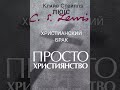 Клайв Льюис. Просто христианство. Христианский брак.