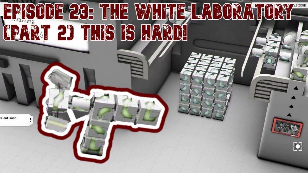 Episode 23 - Back to White Laboratory! Geometry Combinations Scenario (Part 2) This is hard! *cries*