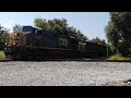 CSX M442 at Crawford