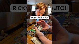 I PULLED A RICKY SAINTS AUTO TOPPS CHROME 2026 #wwetiktok #fyp #toppschrome #wwesmackdown