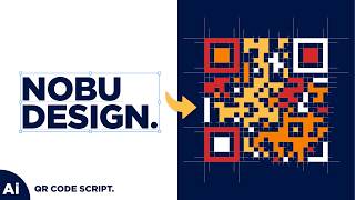 How to Generate QR CODE in Adobe Illustrator