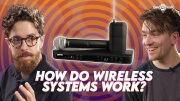 How does a wireless Microphone System Work? | Gear4music Synth And Tech