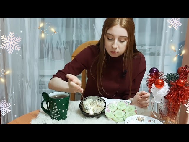 Мукбанк | Домашние пельмени | Зачем так делать?