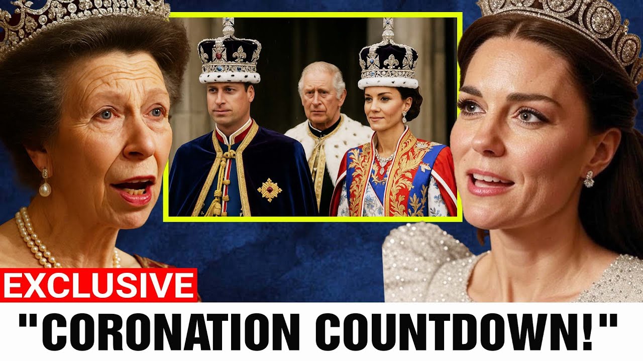 Princess Anne Confirms William & Catherine’s Coronation Date Amid Charles’s Historic Withdrawal