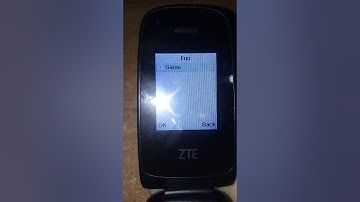 Zte r341 - games
