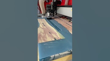 Epoxy Table Flattening on the Shapeoko 4 XL. #epoxyresin