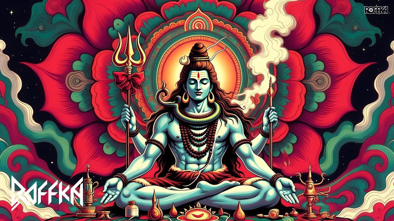 Mantra Que Satisfaz - ROFFKA (Official Audio) - Psy Trance / Progressive / Mantra Trance