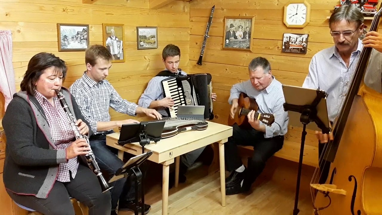 Volksmusik als Familientradition – die Schlierseer Unterleiten-Musi