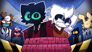 HOSTING ANIMALS 🏥 [Animated Series] 🩸#animalhospital