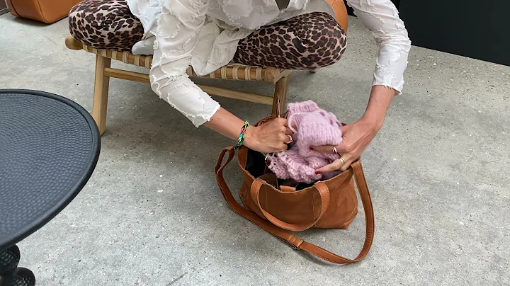 Hiba Project Bag - by muud