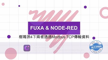 fuxa 連結 Node-red當人機顯示️⛳️#fuxa #nodered #plc #iot #hmi
