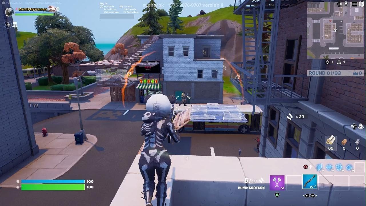 Double Pump Map Fortnite , Double Pump [ oneshotfn ] – GSHXPQ