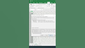 Fix Excel Messy (.csv/.text) Data In 10 sec