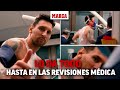 La revisión médica de Messi con el PSG: ¡acabó reventado sobre la cinta de correr! I MARCA