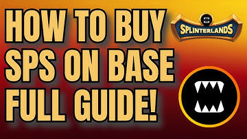 SPS naar Splinterlands via de basis! Stapsgewijze KOOP- & TRANSFER-gids!