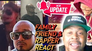 Victims Family & Friend (& Rapper) React to Las Vegas Strip Livestream Double H0M1©1DE& Court Update
