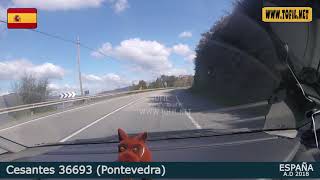 Cesantes 36693 Pontevedra España Spain 2018 Driving Www.tofil.net