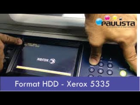 Xerox 5325 5330 5335 Format HDD -error 116 330-   Paulista Impressoras