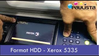 Xerox 5325-5330-5335 Format HDD (error 116-330) - Paulista Impressoras screenshot 3