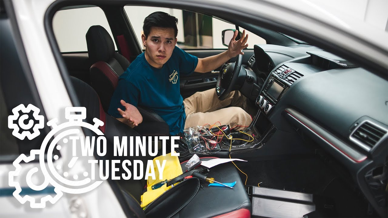 How to keep your interior clean - Two Minute Tuesday