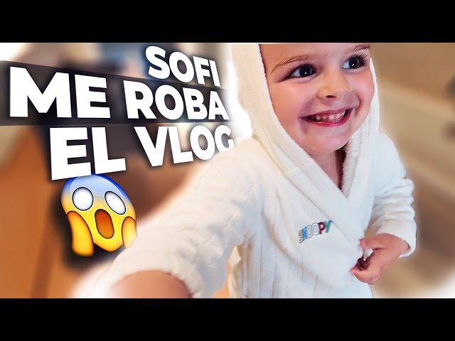 VLOG UNA SEMANA ANTES DEL CUMPLE DE SOFÍA QUE ME COGE EL MOVIL Y SE ADUEÑA DE MI VLOG! @bonbonreich