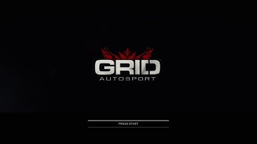 GRID Autosport intro