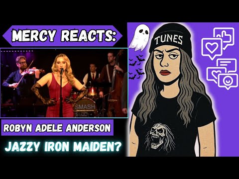 A Jazzy Spin on Iron Maiden?! Robyn Adele Anderson – Hallowed Be Thy Name | First Reaction