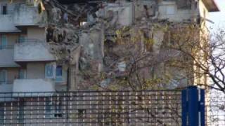 Bengal House; demolition started.