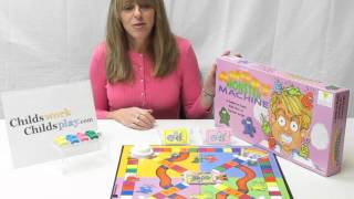 The Angry Monster Machine Board Game