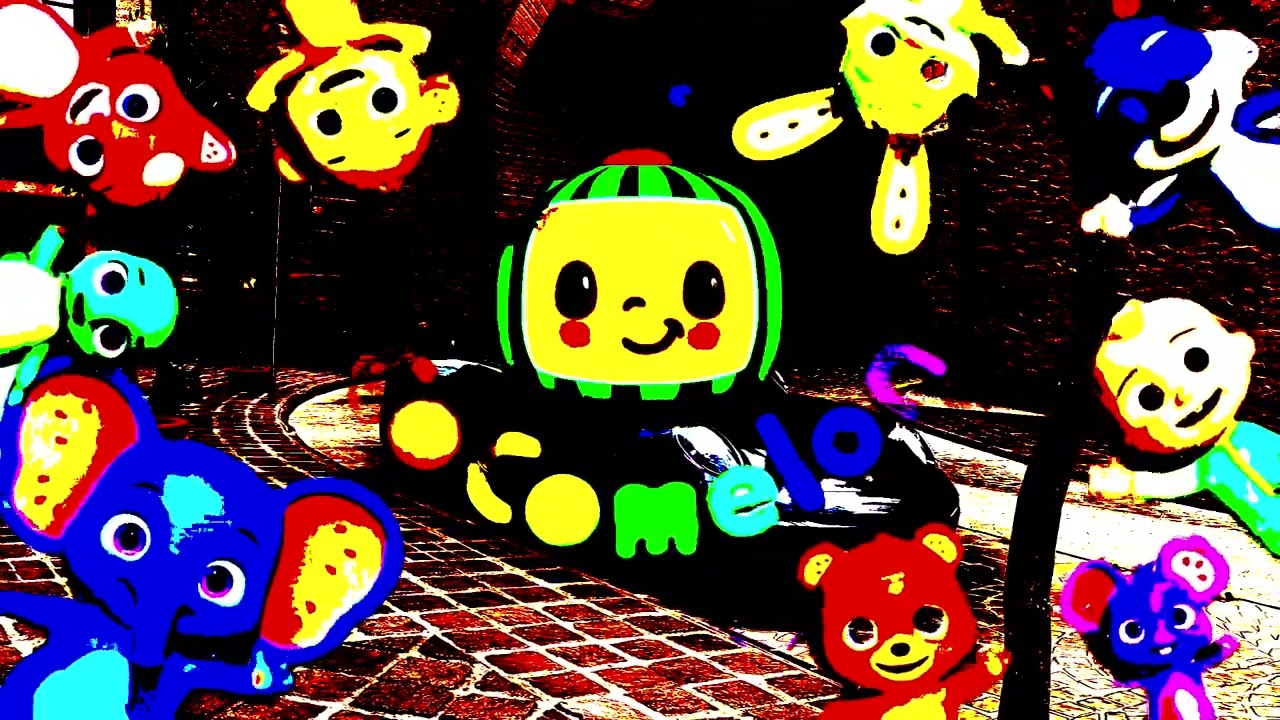 Cocomelon In Forza Horizon 5 Porsche 911 IntroLogo Effects Sponsored By Gamavision Csupo Effects