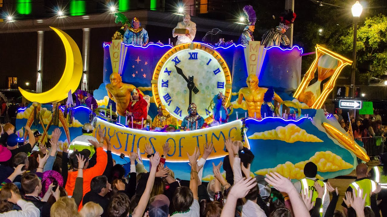Mystics of Time 2022 Mardi Gras Parade Mobile, Alabama YouTube