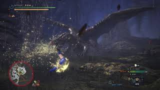 [MHW] ★8 크샬다오라 라이트보우건 황제금 보우건-번개