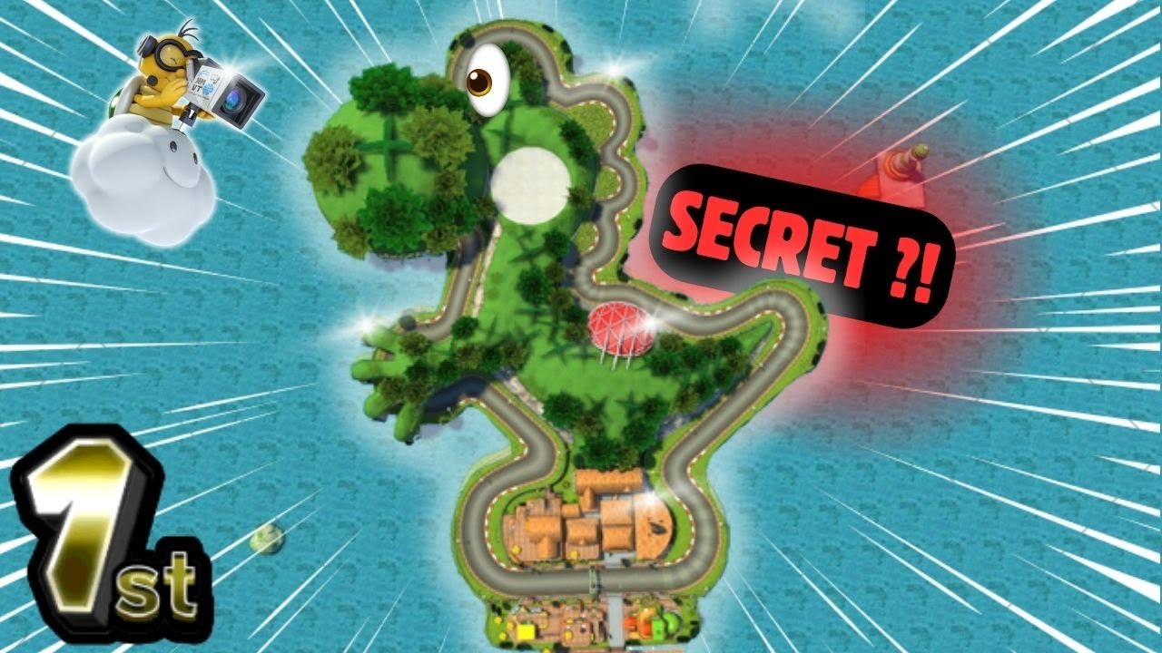 QUE CACHENT LES MAPS DE MARIO KART 8 ? #1 (Camera Libre, Mystere , secrets et Easter Egg)