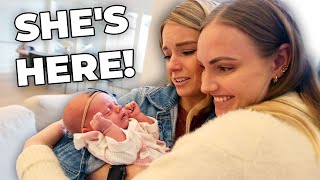 UNFORGETTABLE FIRST MEETING! Baby Girl Meets Her Namesake