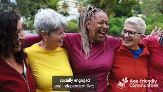 Understanding BCHC's Age-friendly Communities program