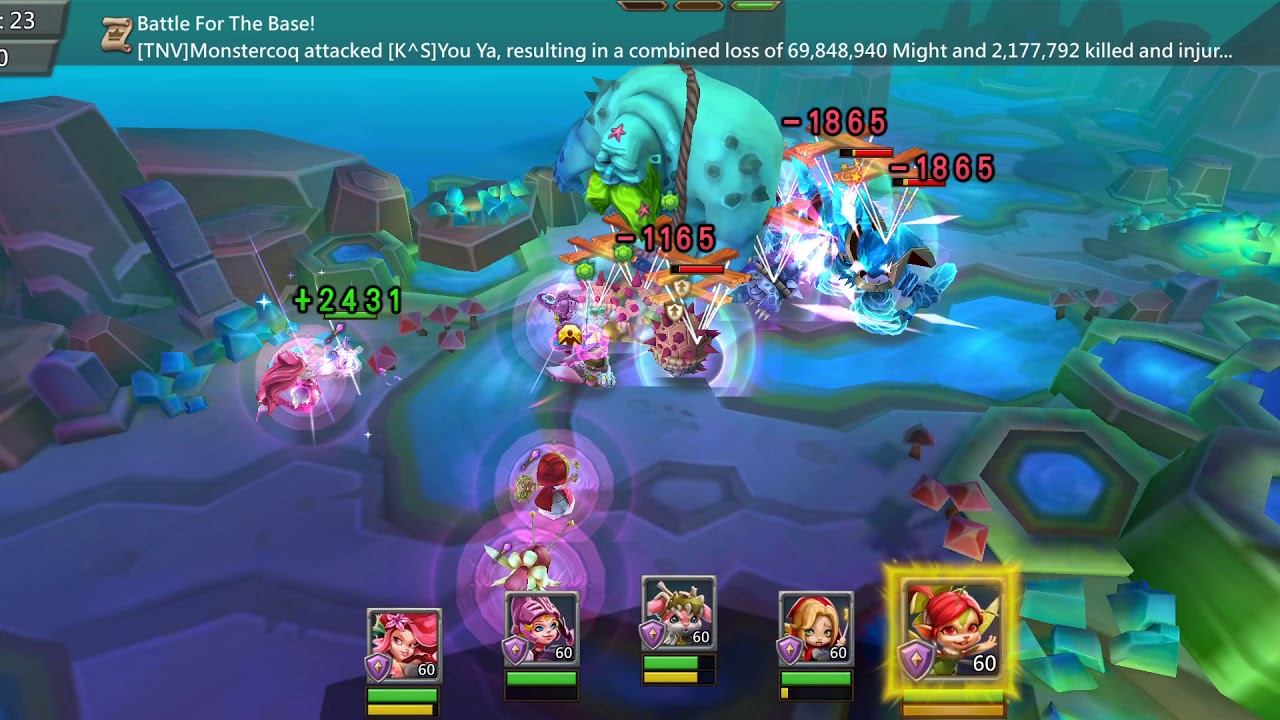 How to clear lords mobile limited challenge dark disaster astre witch doll stage 2