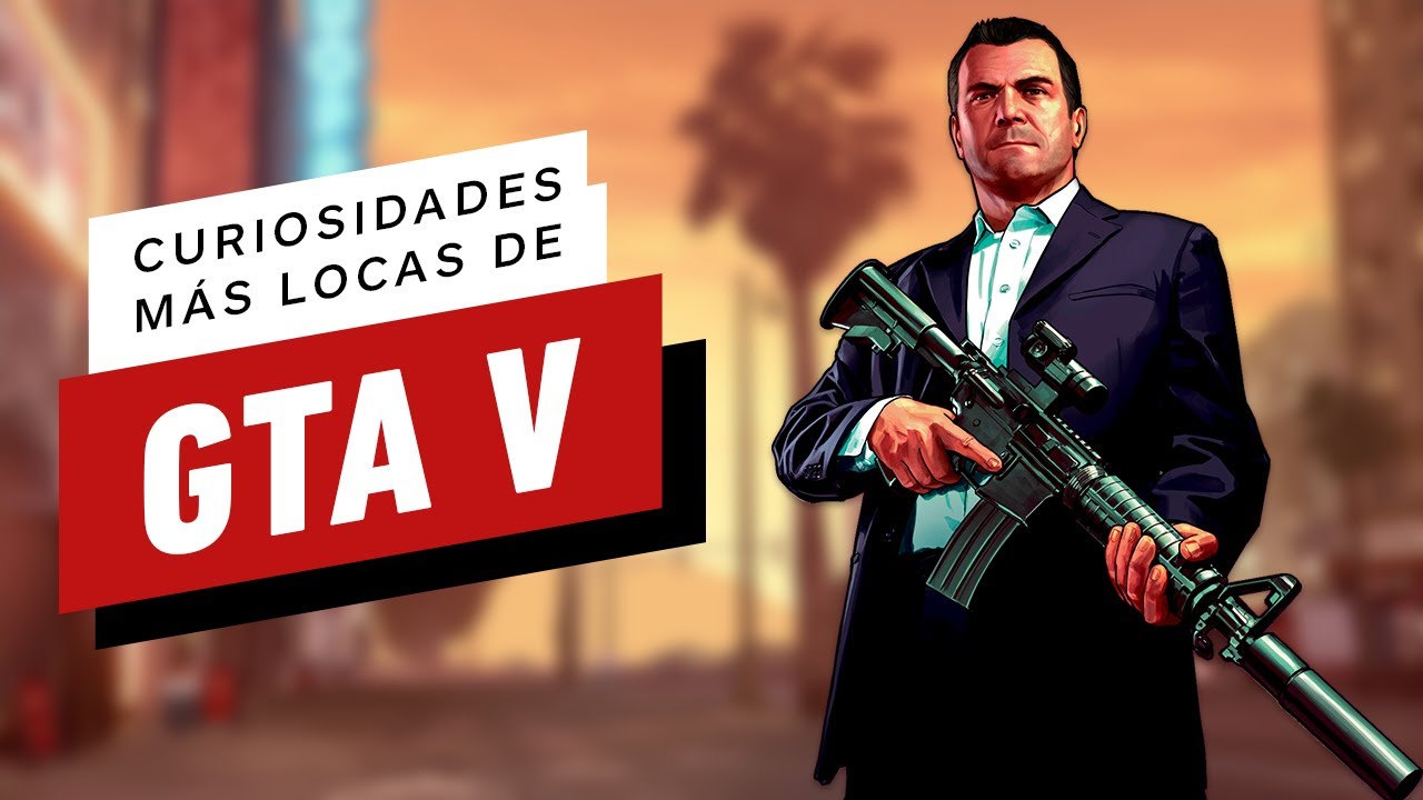 Las 17 cosas más locas que puedes hacer en GTA V - YouTube